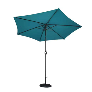 Personnalisé Piscine Plage Marché Parasol Parasol Portable 9 Pas de Manivelle <span class=keywords><strong>en</strong></span> Vente - Product Image 1