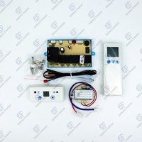 Système de contrôle AC universel sans conduit Mini-Split QD-U02B + avec télécommande et capteur