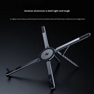 Creative Portable Aluminum Alloy Laptop <b>Stand</b> Cool Lazy Tablet <b>PC</b> <b>Stand</b> - Product Image 4