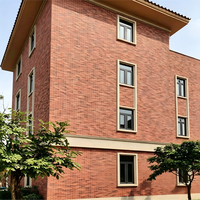 Briques en pierre culturelle PU en gros pour la décoration extérieure des villas, faux carreaux de pierre, grandes dalles légères pour l'extérieur