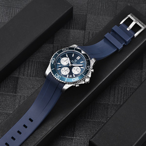Benyar Men's Chronograph Watch Stainless Steel Japan Movement Water Resistant 10 Bar S002 - Product Image 2