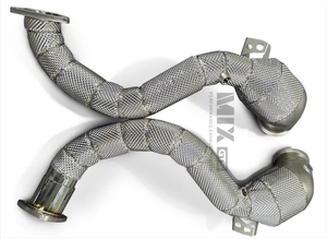 Sistema de Tubo de Escape de Acero Inoxidable de Ajuste Exacto para <span class=keywords><strong>Aston</strong></span> <span class=keywords><strong>Martin</strong></span> <span class=keywords><strong>Vantage</strong></span> Coupé 4.0T 2019 2020 <span class=keywords><strong>2021</strong></span> 2022 Directo de Fábrica - Product Image 4