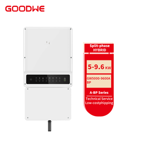 อินเวอร์เตอร์ Goodwe GW5000A-BP แบบแยกเฟส สำหรับระบบออนกริด รองรับการเปลี่ยนเฟสบ่อย พร้อมมิเตอร์อัจฉริยะในตัว สำหรับสำรองไฟบ้านทั้งหลัง - Product Image 1