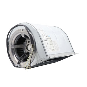 D2D146-AA02-11 ebmpapst 230V AC 290W 0.81A 2250RPM ABB Schneider SIEMENS ช่องนำเข้าคู่ทางด้านหน้าพัดลมระบายความร้อนแบบแรงเหวี่ยง - Product Image 1