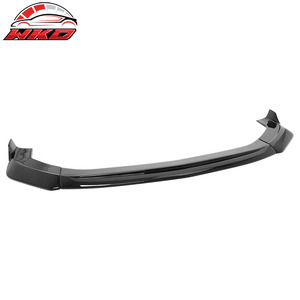 Protector de Parachoques Delantero para Ford Mustang 2024-2026 Ecoboost GT IKON V2 Estilo Negro Brillante 3 Piezas Difusor Protector de Mentón - Product Image 2