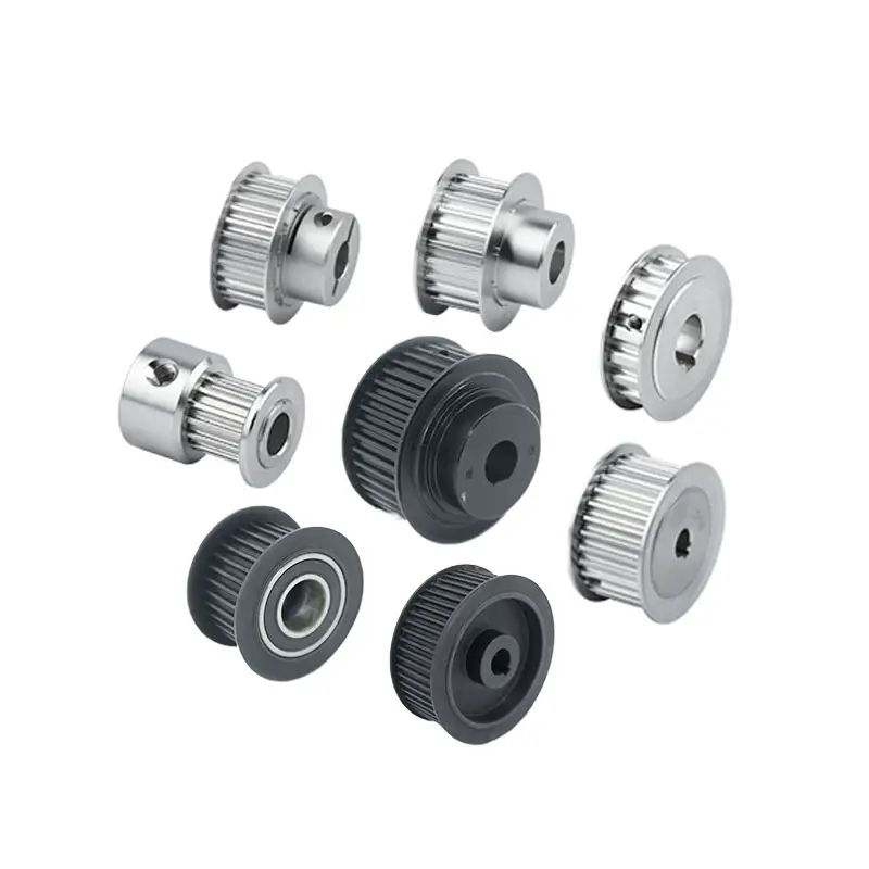 OEM कस्टम HTD 3M 5M 8M समय बेल्ट Pulleys तुल्यकालिक Pulleys