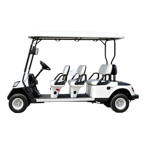Voiturette de golf électrique tout-terrain à châssis en aluminium, moteur AC puissant à faible bruit, nouveau design, pour le transport des résidents des clubs et des parcs - Product Image 1