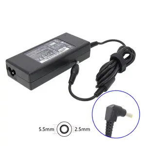 Laptop Power Adapter 5.5*2.5Mm 90W 19V 4.74a Vervangende Ac Adapter Power Oplader Voor Naar Shiba