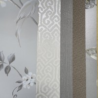 Papier peint non tissé moderne antistatique, imperméable, anti-moisissure, motif géométrique pour chambre à coucher, salon, bureau, décoration intérieure