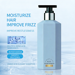 Shampooing et revitalisant à base d'extraits et d'essences d'herbes biologiques, huile capillaire à la menthe et au romarin, anti-chute, hydratant, nourrissant, ensemble unisexe - Product Image 2