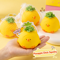 NOUVEAU Jouet à presser Bobo Poulet mignon et amusant, jouet anti-stress souple pour garçons et filles à collectionner