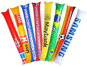 Bâtons tonnerres en couleur impression de logo personnalisé ventilateur événement promotionnel gonflable Bang Bang acclamations bâtons Led Bam Bam Clapper - Product Image 3