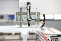 Machine à percer les trous de serrures de portes en bois CNC 1325 robuste avec tête horizontale pour portes en bois sur mesure
