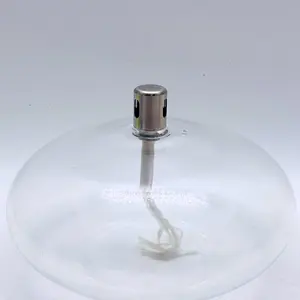 מנורת שמן עשוי זכוכית מפוצץ זכוכית