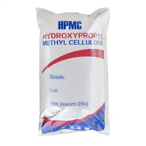 Éter de celulosa de alta viscosidad, hidroxipropil celulosa metil HPMC