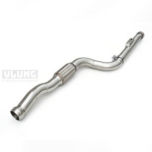 Tubo <span class=keywords><strong>di</strong></span> <span class=keywords><strong>Scarico</strong></span> Anteriore ad Alta Prestazione per Mercedes Benz E200 E250 E260 1.8T (W212) 2009-2014 - Product Image 1