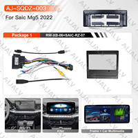 Aijia Promotion : Ensemble Tableau de Bord 12,3 Pouces pour SAIC MG5 2022 avec Aide au Recul, Lecteur MP3/MP4/CD, GPS, Android Auto et Garantie 1 An