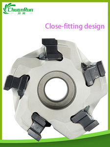 ヘビーデューティ90 ° 直角フェイスミル | Indexableカーバイドインサート | スチール & 鋳鉄フライス用 - Product Image 3