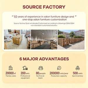 เก้าอี้สไตลิสต์หรูหราทันสมัย พร้อมระบบไฮดรอลิกและหมุนได้ 360 องศา ผลิตจากสแตนเลสเป็นมิตรกับสิ่งแวดล้อม สำหรับร้านตัดผมและร้านเสริมสวย - Product Image 2