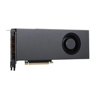 Baru untuk Kartu Grafis Profesional RTX 3070-8GB GDDR6 ECC dengan Pendingin Kipas untuk Antarmuka Output HDMI DP untuk PC Gam