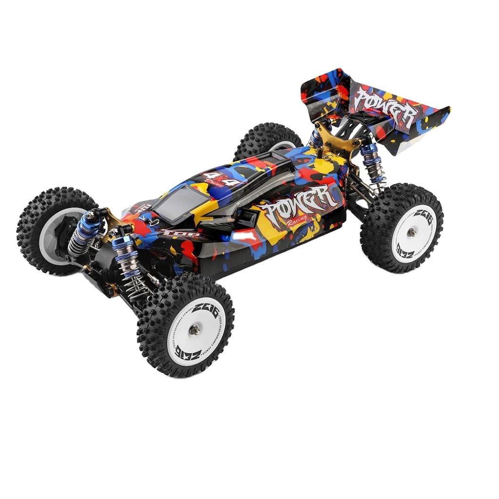 Wltoys 124007 RC Racing Car - High Speed & One Hand Control