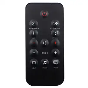 Nuevo reemplazo de control remoto para Cinema SB150 Soundbar Sound Bar Boost TV