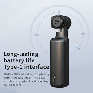 Горячая 4K экшн цифровая камера ручной поворот 1,33 "экран Портативный 270 градусов Wifi рекордный легкий K2 спортивные камеры движения - Product Image 4