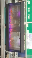 Cheminée électrique LCD-Confort de maison moderne avec technologie d'éclairage LCD avancée
