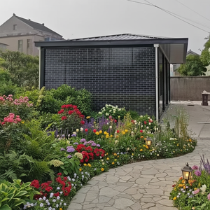 Casa Container con <span class=keywords><strong>Vista</strong></span> sul <span class=keywords><strong>Lago</strong></span> Baijing |   Piccola Casa Temporanea per Ufficio - Casa Modulare Compatta, Ideale per Ufficio sul <span class=keywords><strong>Lago</strong></span> e Relax - Product Image 3