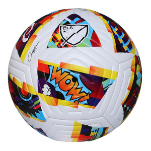 <span class=keywords><strong>Balones</strong></span> de Fútbol Profesionales Personalizados de Cuero PU, <span class=keywords><strong>Balones</strong></span> de Fútbol con Enrollado de Nailon, Tamaño 4, Tamaño 5, Pelotas de Fútbol Originales - Product Image 2