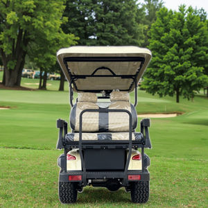 Le Nouveau Type <span class=keywords><strong>de</strong></span> Voiturette <span class=keywords><strong>de</strong></span> <span class=keywords><strong>Golf</strong></span> Électrique Est un Véhicule Touristique Tout-Terrain à 4 Places avec une Tension <span class=keywords><strong>de</strong></span> Batterie <span class=keywords><strong>de</strong></span> 60V ou 72V - Product Image 5