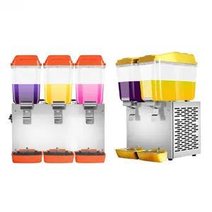 Ticari soğuk içecek sıvı akıtma makinesi dondurulmuş gazlı içecek makinesi