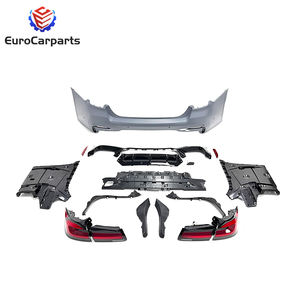2021 année PP 5 Série G30 Vieux Pour Nouvelle Voiture Pare-chocs G30 G38 F90 Mise À Niveau M5 Corps Kits Phare Feu Arrière G30 M5 Lifting Corps Pièces - Product Image 4