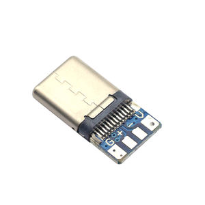 24-Pins Elektronische Oplaadconnector <span class=keywords><strong>Usb</strong></span> Type C Mannelijke Connector - Product Image 4