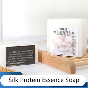 <span class=keywords><strong>Natural</strong></span> orgánico hecho a mano blanqueamiento de leche de cabra de aceite esencial acné exfoliante cuidado de la cara de jabón de tocador - Product Image 3