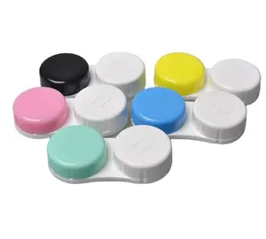 Fashion Contact Lens Display Box Contact Lenses Case Durable Wholesale Contact Lens Case