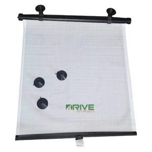 Pare-soleil de voiture rétractable personnalisé pare-soleil de fenêtre avant rétractable pour pare-brise de fenêtre arrière de voiture - Product Image 5