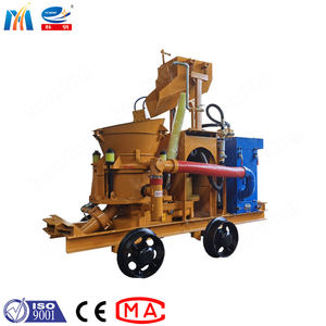 <span class=keywords><strong>M</strong></span>áquina PS6I-J eliminación de polvo shotcrete, chorro de hormigón <span class=keywords><strong>seco</strong></span> de 7,5 kw con agente de aceleración, dispositivo de agregado - Product Image 5