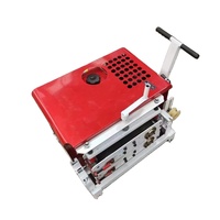 Machine de pose de fibres optiques, tracteur de câbles automatique 7,5 kW pour tirer les câbles et les tiges de guidage en fibre de verre