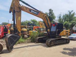 รถขุดมือสอง Sany SY215C ปี 2022 สำหรับงานเหมือง แรงขุดสูง แขนเสริมแรง น้ำหนักเครื่อง 21000 กก. - Product Image 2