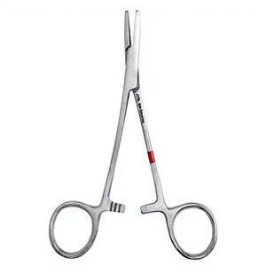 Instruments chirurgicaux, pinces à dents lisses et dentées, forceps de salle d'opération, instrument Halsey, acier inoxydable, non stérile - Product Image 1