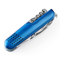 Outils combinés 13 en 1, acier inoxydable, couteau pliant de survie, multi-outils pliable de poche