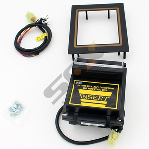 เครื่องหยอดเหรียญแบบซ้อน SQX TB74 รับธนบัตรเงินตราจาเมกา ภาษาอังกฤษ ภาษาญี่ปุ่น วัสดุไม้ 110/220V - Product Image 5