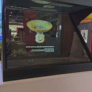 Écran d'affichage holographique 3D pour vitrine, 3000 nits, images fantômes, vitrine d'affichage, éclairage publicitaire de réalité virtuelle - Product Image 4