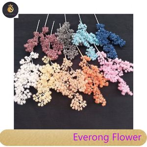 <span class=keywords><strong>ราคา</strong></span>ถูก 3 สาขาพลาสติก babybreath ดอกไม้พลาสติกประดิษฐ์ตกแต่ง - Product Image 1