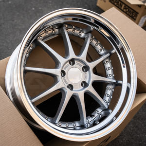 Jantes forgées de 18, 19, 20, 21 et 22 pouces, chromées, pour JDM Nissan Skyline GTR Silvia Honda Toyota AE86 Supra Mazda RX-7 Technospeed <span class=keywords><strong>Z1</strong></span> - Product Image 1