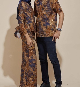 Tela <span class=keywords><strong>de</strong></span> Organza Africana con Estampado <span class=keywords><strong>de</strong></span> Cera, 100% Algodón Orgánico Ignífugo para Ropa, Bolsos, Camisas y Vestidos - Product Image 4