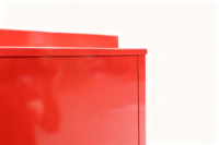 Série de chariots d'atelier et armoires à outils MaoRong OBM en fer rouge, étanches, avec revêtement magnétique en poudre, pour rangement portable sur bureau