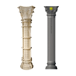 Vendita Diretta dalla Fabbrica, Consegna Rapida, Stampo per Pilastri <span class=keywords><strong>in</strong></span> <span class=keywords><strong>Cemento</strong></span>, Colonna Romana, Forma <span class=keywords><strong>in</strong></span> Plastica per Decorazioni Domestiche - Product Image 2