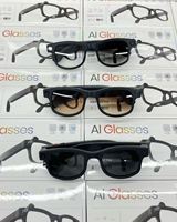 Gafas Inteligentes con IA AIMB-G2 Pro, Cámara 1080P, Traducción en Tiempo Real, Resistentes al Agua IP67, Carga Inalámbrica Tipo C, Control por Voz